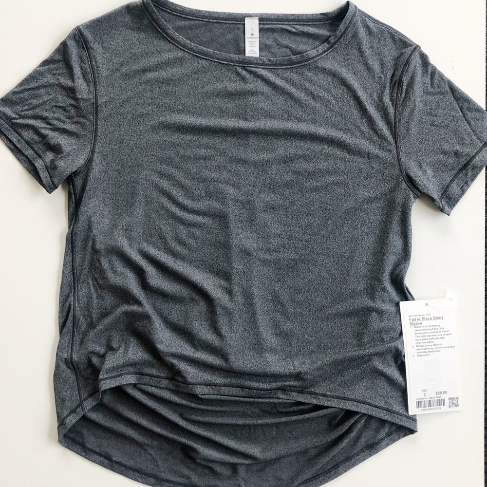 Lululemon Fall in Place Short Sleeve
